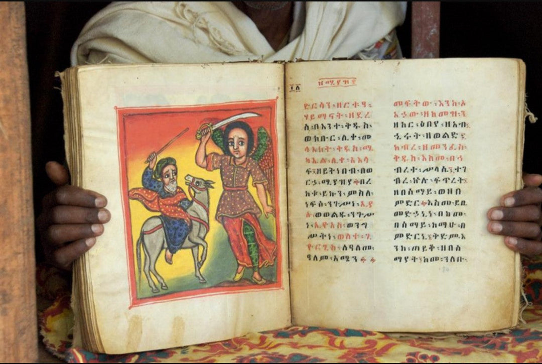 What Makes the Ethiopian Bible’s Canon Unique? Inside Its 88 Books