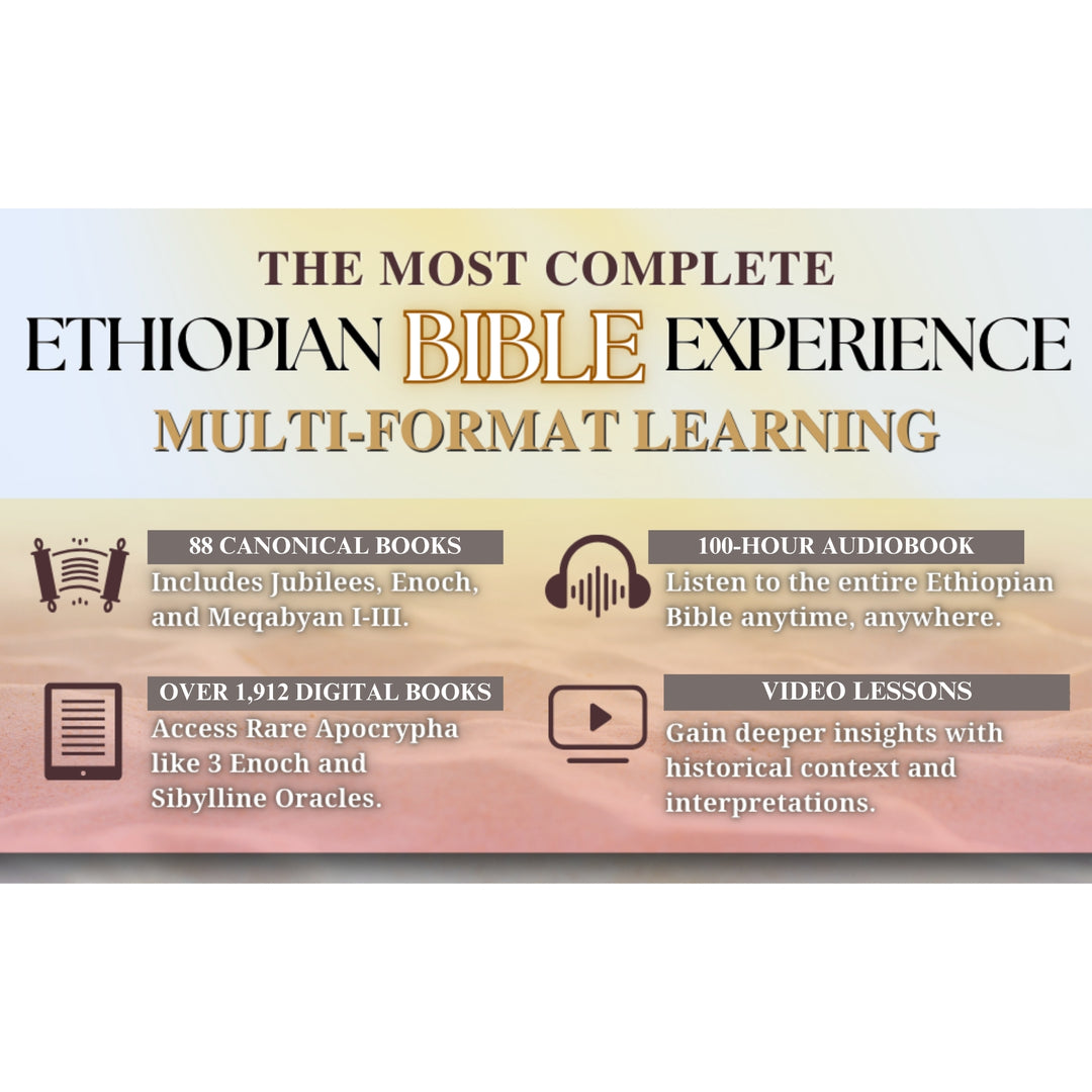 The Most Complete Ethiopian Bible in English, by Asher Wilson