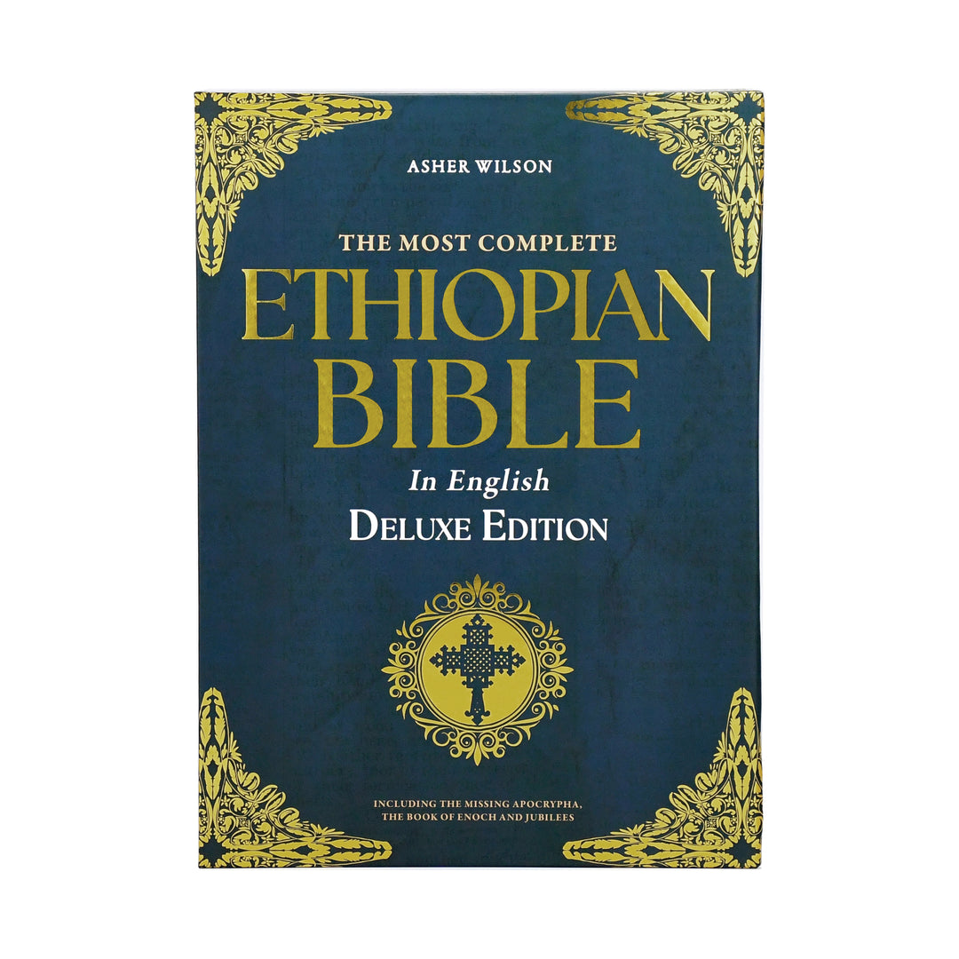 The Most Complete Ethiopian Bible in English, by Asher Wilson: Deluxe Red Letter Edition
