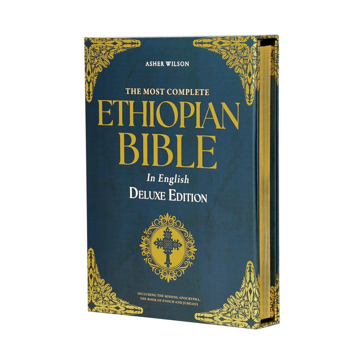 Bundle - The Most Complete Ethiopian Bible in English, by Asher Wilson: Deluxe Red Letter Edition and The Definitive Ethiopian Bible Study Guide