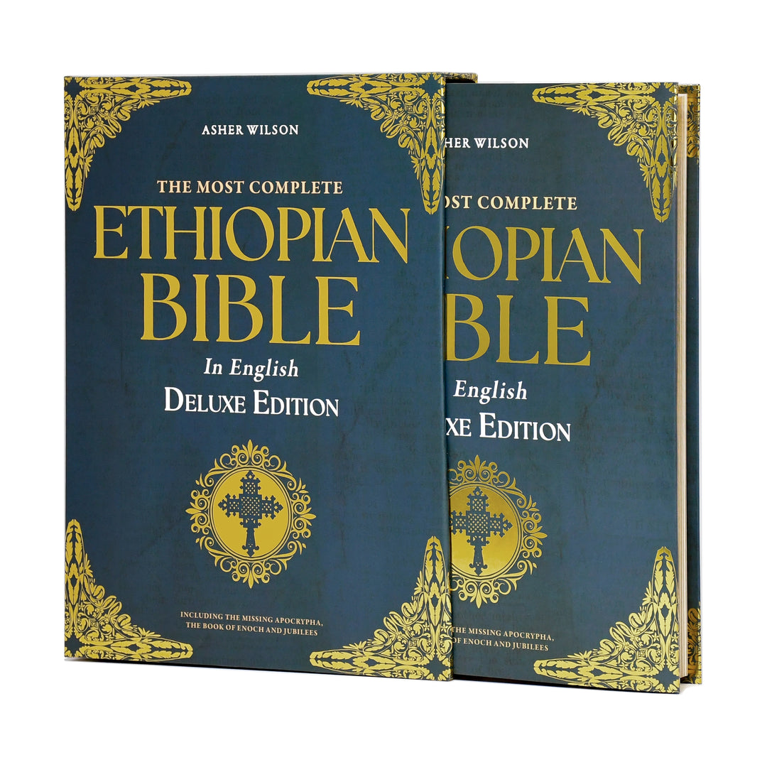 The Most Complete Ethiopian Bible in English, by Asher Wilson: Deluxe Red Letter Edition