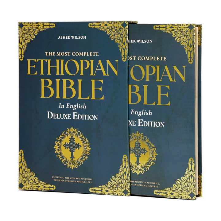 The Most Complete Ethiopian Bible in English, by Asher Wilson: Deluxe Red Letter Edition