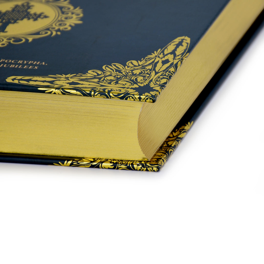 The Most Complete Ethiopian Bible in English, by Asher Wilson: Deluxe Red Letter Edition