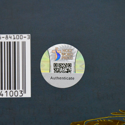 The Most Complete Ethiopian Bible in English, by Asher Wilson: Deluxe Red Letter Edition