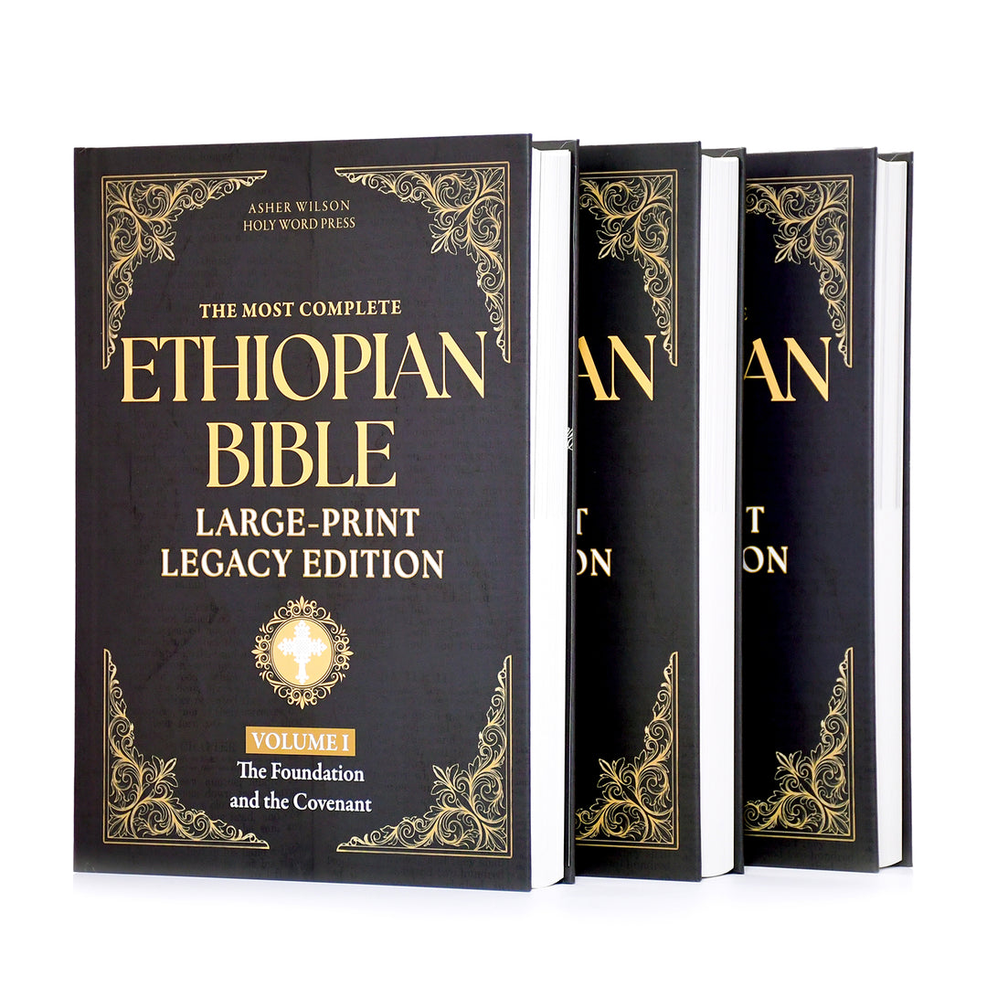 Large Print Legacy Edition, The Complete Ethiopian Bible in English by Asher Wilson