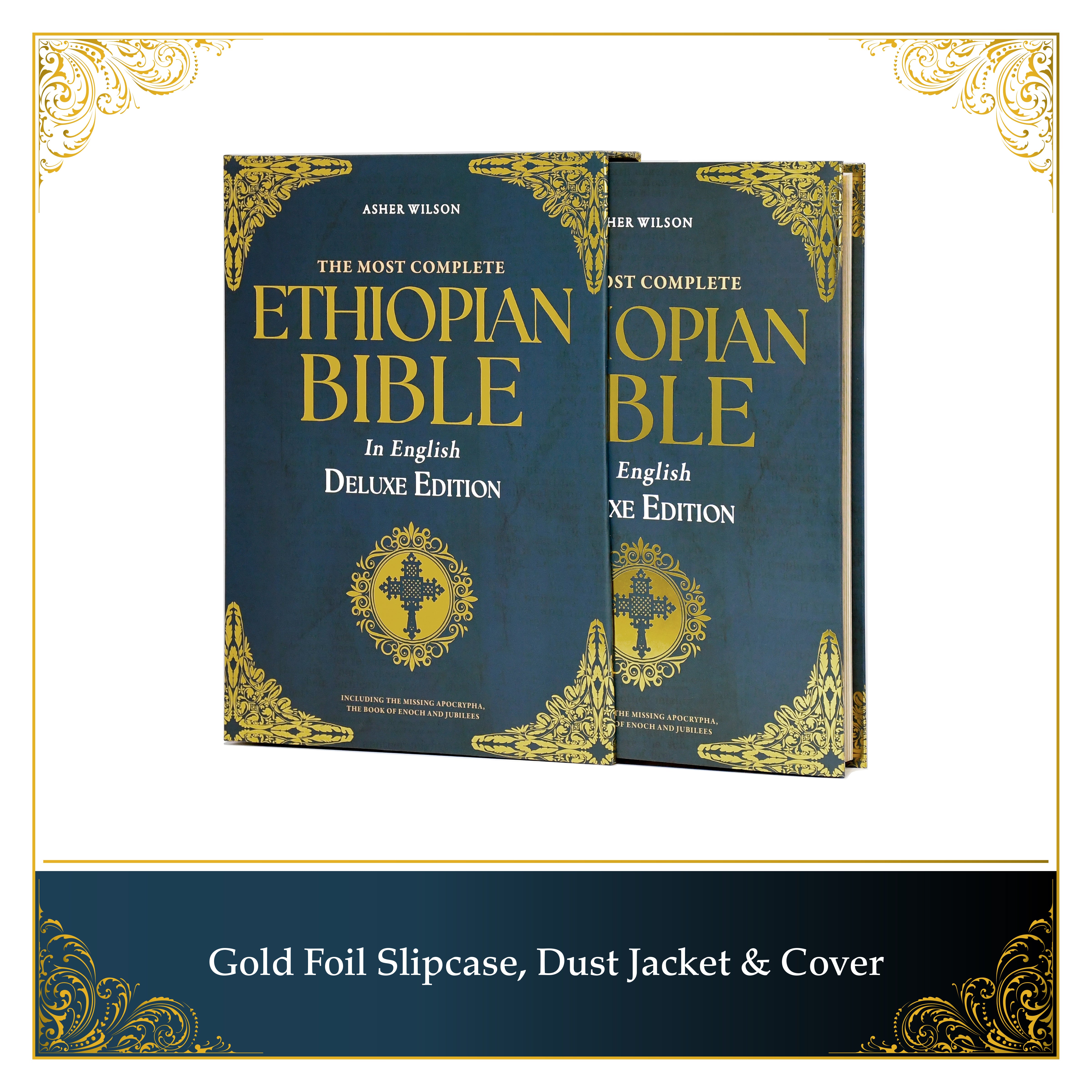 The Most Complete Ethiopian Bible in English, by Asher Wilson