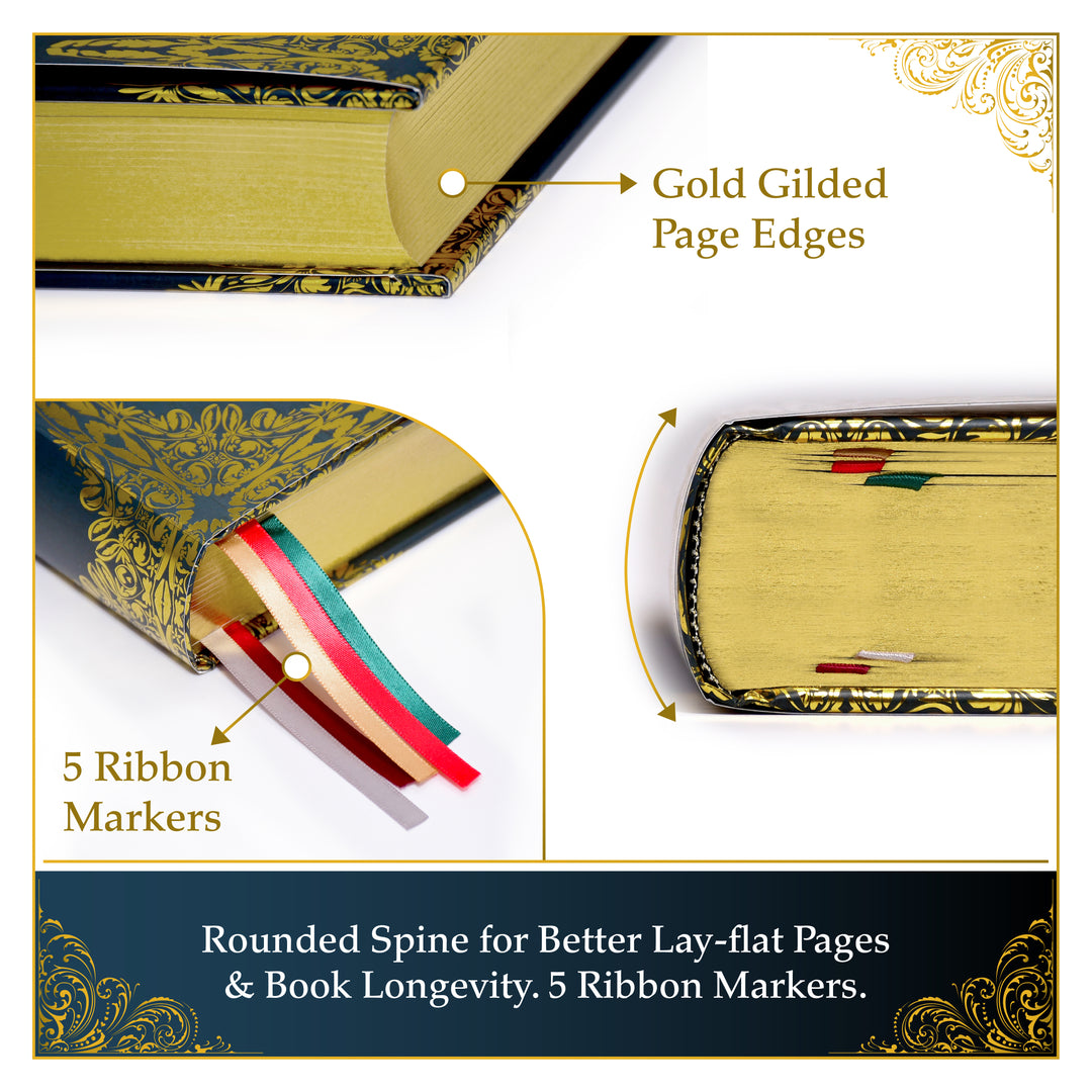 The Most Complete Ethiopian Bible in English, by Asher Wilson: Deluxe Red Letter Edition