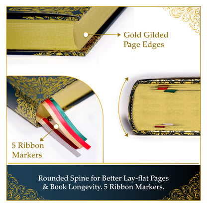 The Most Complete Ethiopian Bible in English, by Asher Wilson: Deluxe Red Letter Edition