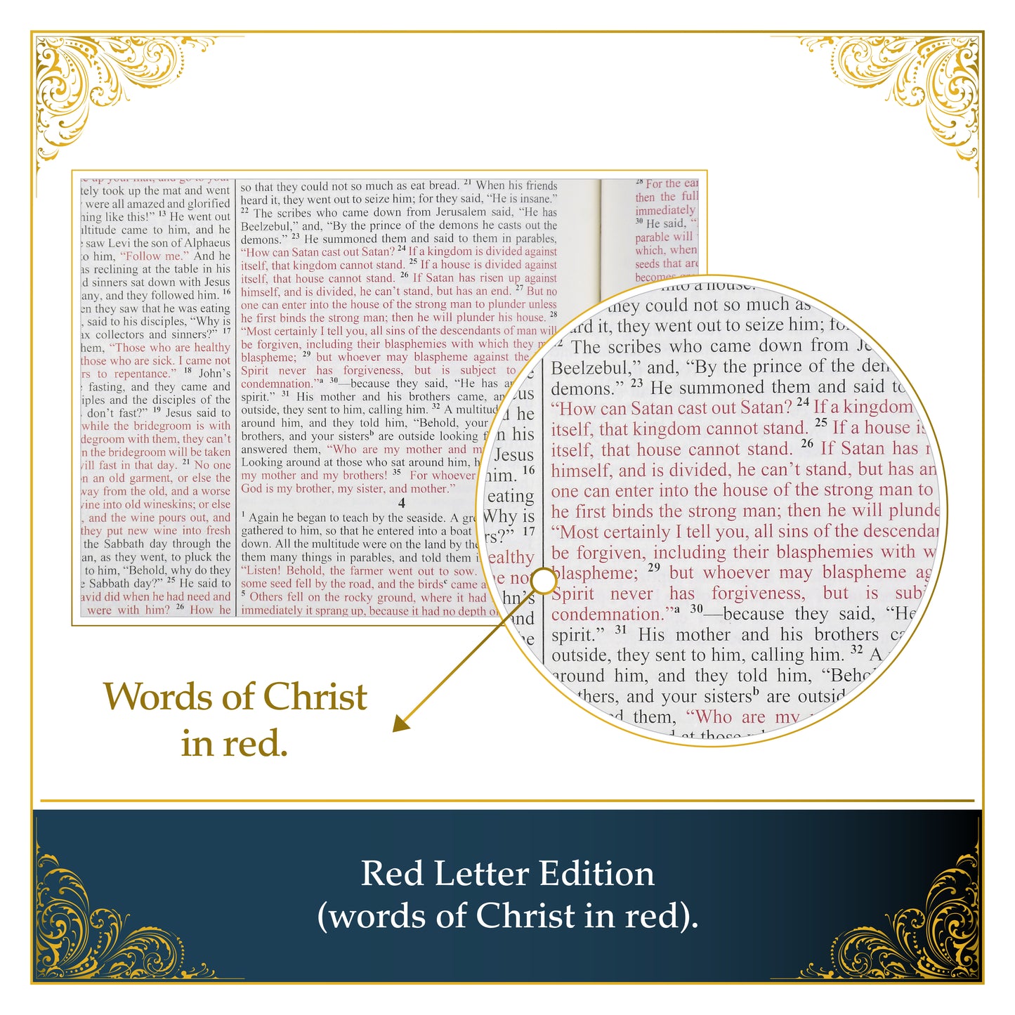 The Most Complete Ethiopian Bible in English, by Asher Wilson: Deluxe Red Letter Edition
