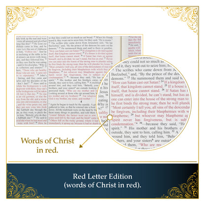The Most Complete Ethiopian Bible in English, by Asher Wilson: Deluxe Red Letter Edition