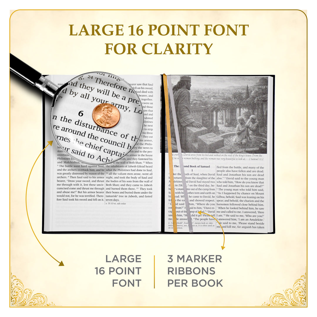 Bundle - The Most Complete Ethiopian Bible, Large-Print Legacy Edition and The Definitive Ethiopian Bible Study Guide