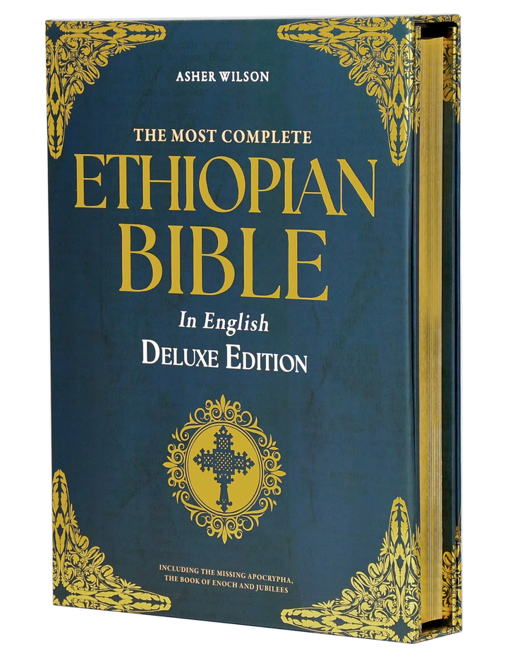 The Most Complete Ethiopian Bible in English, by Asher Wilson: Deluxe Red Letter Edition